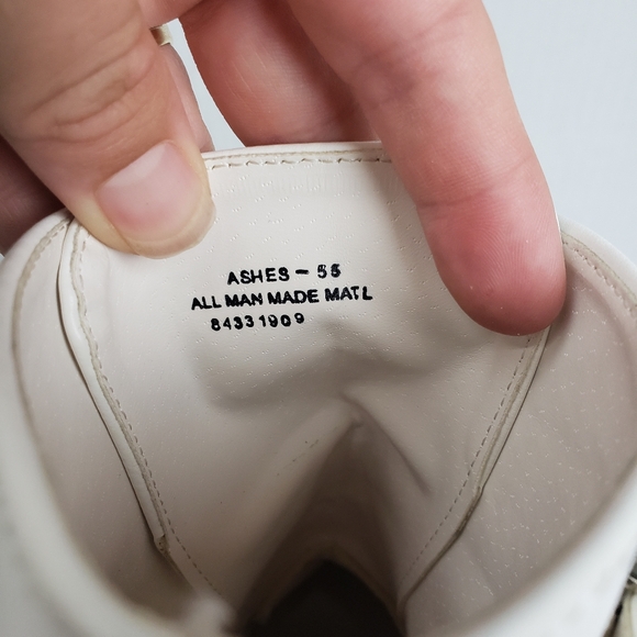 Demonia Womens Platform Ankle Boots Ashes-55 White Bat Buckle no size - Picture 7 of 12